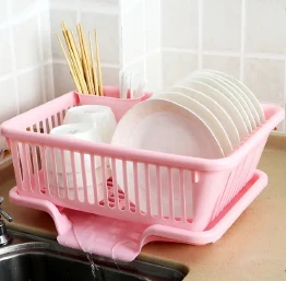 ESCURRIDOR DE PLATOS DE PLASTICO