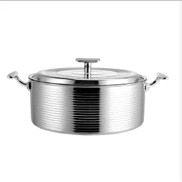OLLA DE LUJO SX-8120 SILVER 20*9CM