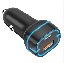 CARGADOR DE CARRO FAST SPEED 20W F5