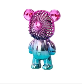 VENTILADOR DE MANO OSO TORNASOL