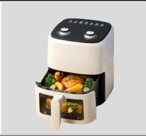 FREIDORA DE AIRE 5.5 LTS CON VENTANA AIRFRY