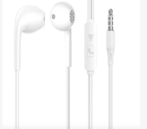 STEREO EARPHONES 120CM EP4A 3.5MM