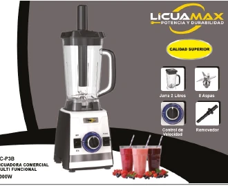 LICUADORA LICUMAX 1000W 60HZ 110V