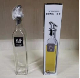 DISPENSADOR DE ACEITE DE VIDRIO PARA COCINA
