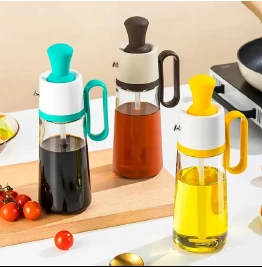 DISPENSADOR DE VINAGRE Y ACEITES 550ML