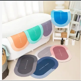 ALFOMBRA PARA BAÑO DE PLASTICO