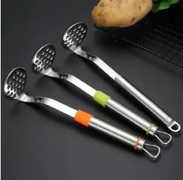 TRITURADOR MANUAL DE METAL PARA COCINA