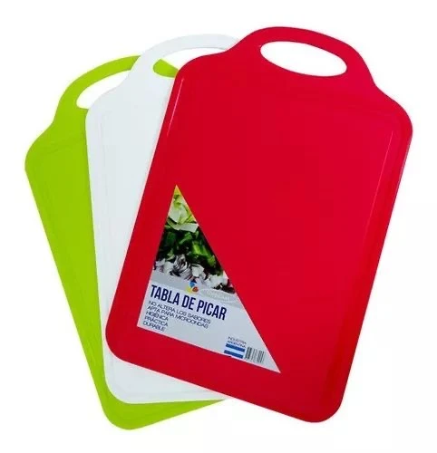TABLA PARA PICAR VEGETALES DE PLASTICO PLEGABLE
