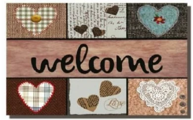 ALFOMBRA HOME 7MM 45x75CM