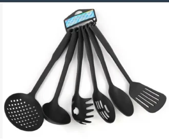 SET DE CUCHARONES DE PLASTICO DE 5 PIEZAS