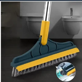 ESCOBA DE COLORES DE PLASTICO