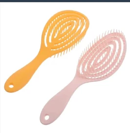 CEPILLOS PARA CABELLO DE PLASTICO COLORES VARIADOS