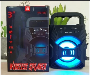 ALTAVOZ 3 EN 1 CON LUZ LED