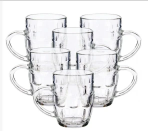JARRA DE VIDRIO PARA BEBIDAS