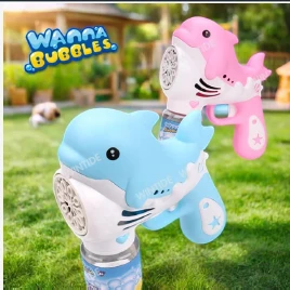 PISTOLA DE BURBUJAS DELFIN