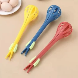 BATIDOR DE LECHE Y HUEVOS 3 EN 1 DE PLASTICO