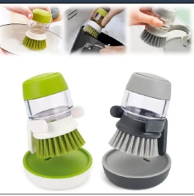 CEPILOS PARA LAVAR PLATOS CON DISPENSADOR DE JABON