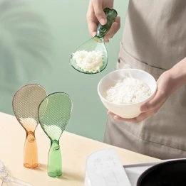 CUCHARA APROCERA DE PLASTICO TRANSPARENTE