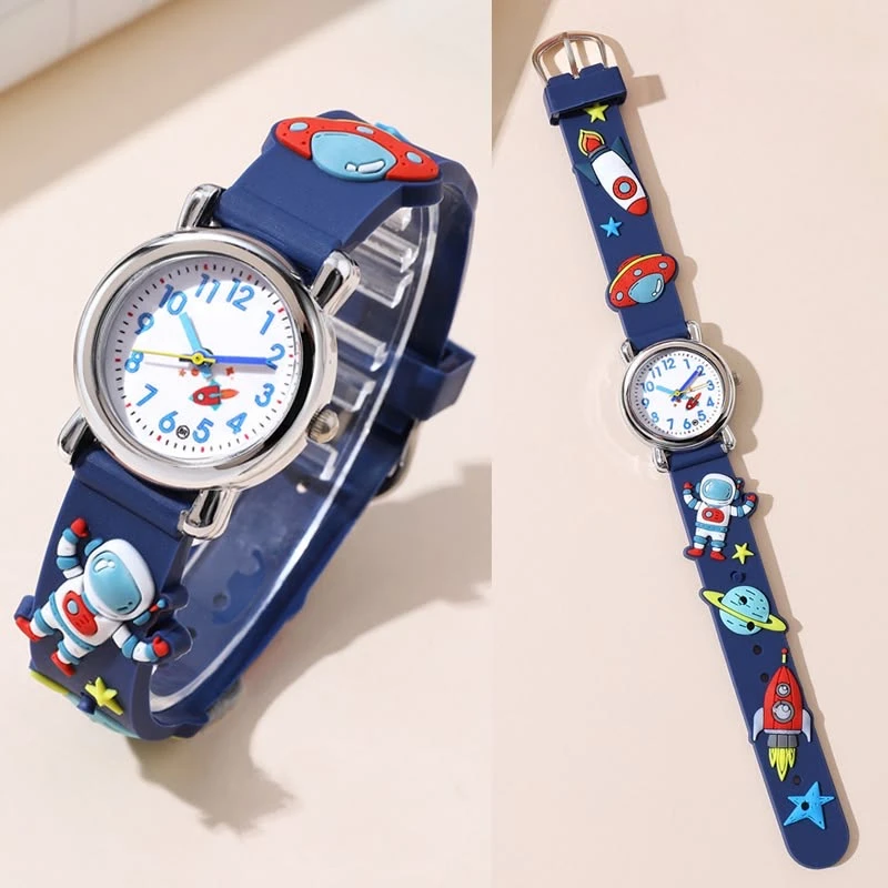RELOJ DE NIÑO CON BRACELETE DIBUJOS ANIMADOS