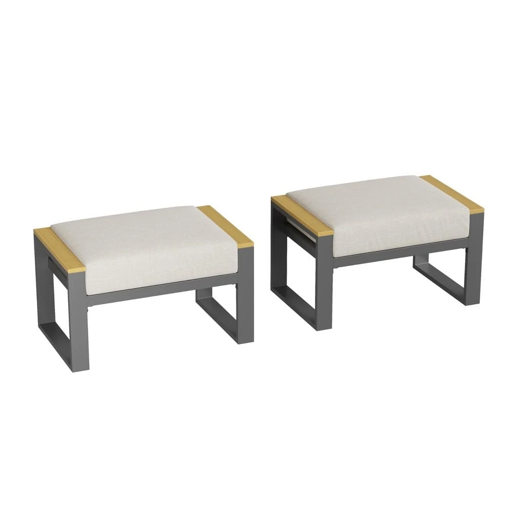 SILLA TABURETE PARA SALA DE ESTAR Y EXTERIOR