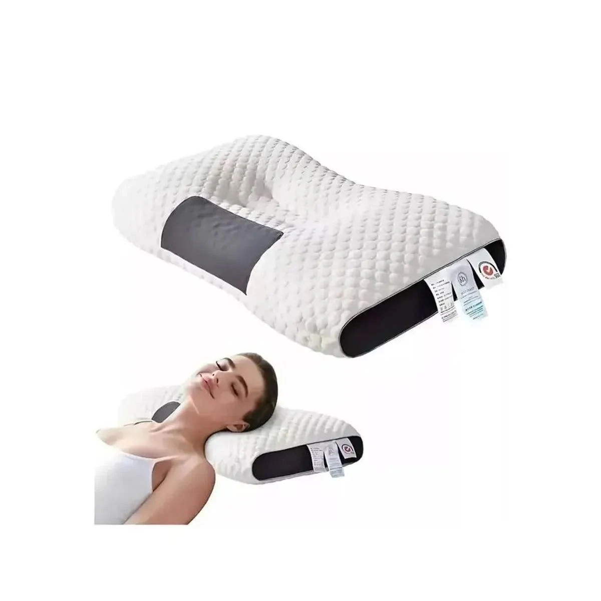 NUEVA ALMOHADA ORTOPEDICA MEDIANA CON CAJA