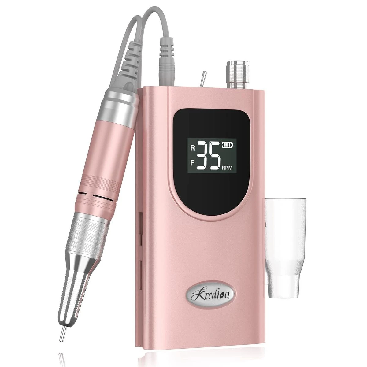 PULIDOR DE UÑAS ELÉCTRICO 5 EN 1 INALÁMBRICO RECARGABLE POR USB
