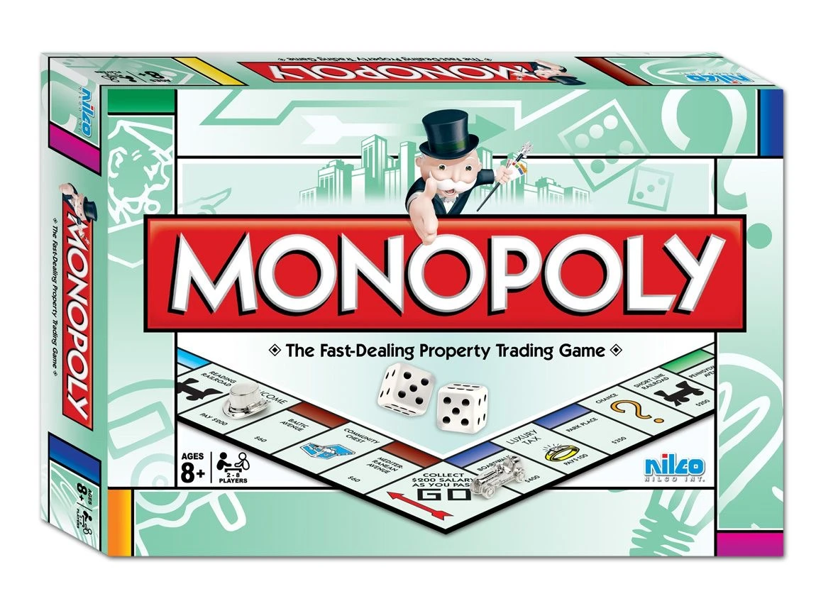 JUEGO DE MONOPOLY VERSION INGLES