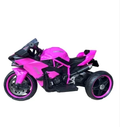 MOTOCICLETA ELECTRICA CON MUSICA MOTROCROSS H2R