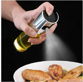 PULVERIZADOR DE ACEITE DE OLIVA PARA ENSALADAS DE PLASTICO