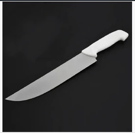 CUCHILLO DE METAL CON CACHA DE CAUCHO