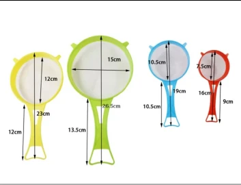 JUEGO DE COLADORES DE PLASTICO PARA COCINA