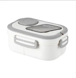 FIAMBRERA DE 7 COMPARTIMENTOS Y 1400 ML DE DOBLE NIVE