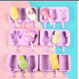 MOLDES 3D PARA PALETA DE SILICONA