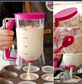 DISPENSADOR PARA PANQUEQUES DE PLASTICO
