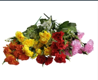 RAMOS DE FLORES DE PLASTICO