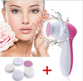 REMOVEDOR 5 EN 1 DE ACNÉ Y ESPINILLAS Y MASAJEADOR FACIAL ELÉCTRICO