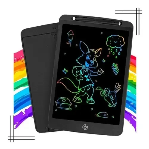 PIZZARA DE 8.5 PULGADAS PARA NIÑO, PERMITE ESCRITURA Y BORRADO DIGITAL
