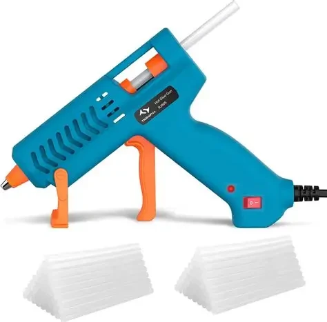 PISTOLA ELECTRICA PARA SILICONE