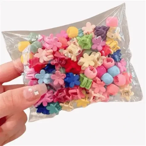GANCHOS PARA NINA EN BOLSA ESTILOS VARIADOS