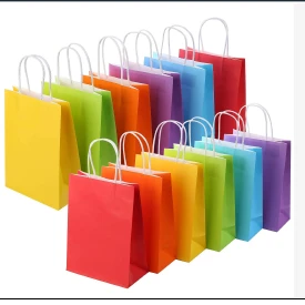 BOLSA DE PAPEL DE KRAFT GRANDE