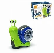 JUGUETE MUSICAL DE APRENDIZAJE TEMPRANO EN FORMA DE CARACOL ELÉCTRICO