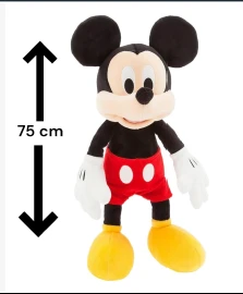 PELUCHE MICKEY DE 75CM