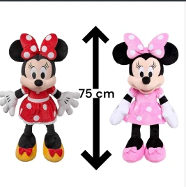 PELUCHE MINNIE DE 75CM