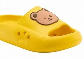 CHANCLETA PARA NIÑO Y NIÑA DE OSO VARIADO