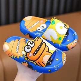 CHANCLETA PARA NIÑO Y NIÑA COCODRILO VARIADO
