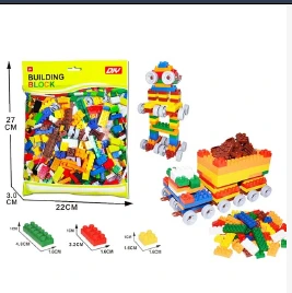JUGUETE DE BLOQUES DIY 128 PCS
