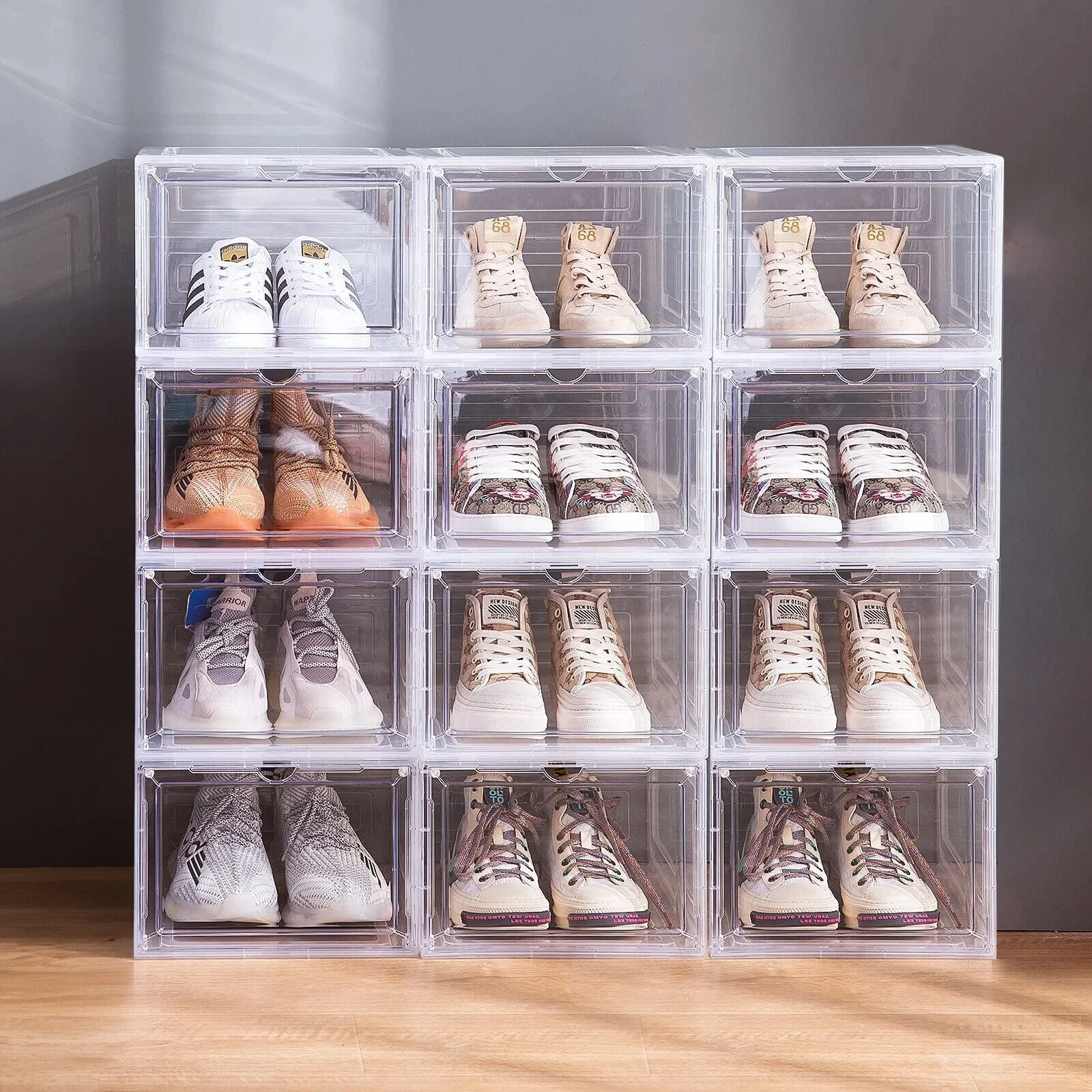 CAJAS PARA ZAPATOS DE PLASTICO