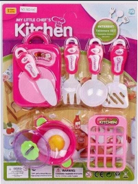 JUEGO DE COCINA MY LITTLE CHEF