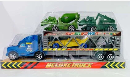 RASTRA CON CARRITOS DELUXE TRUCK