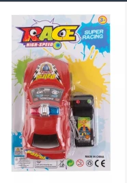 CARRO CON CONTROL RACE HIGH SPEED